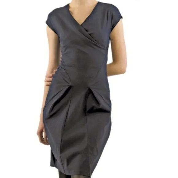 Porto Canon Dress in Purple - Picture 1 of 7